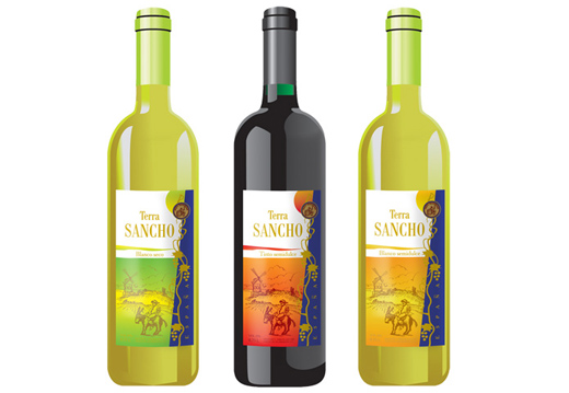 Испанские вина "Terra Sancho".